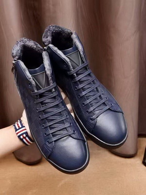 LV High-Top Fashion Men Shoes--051